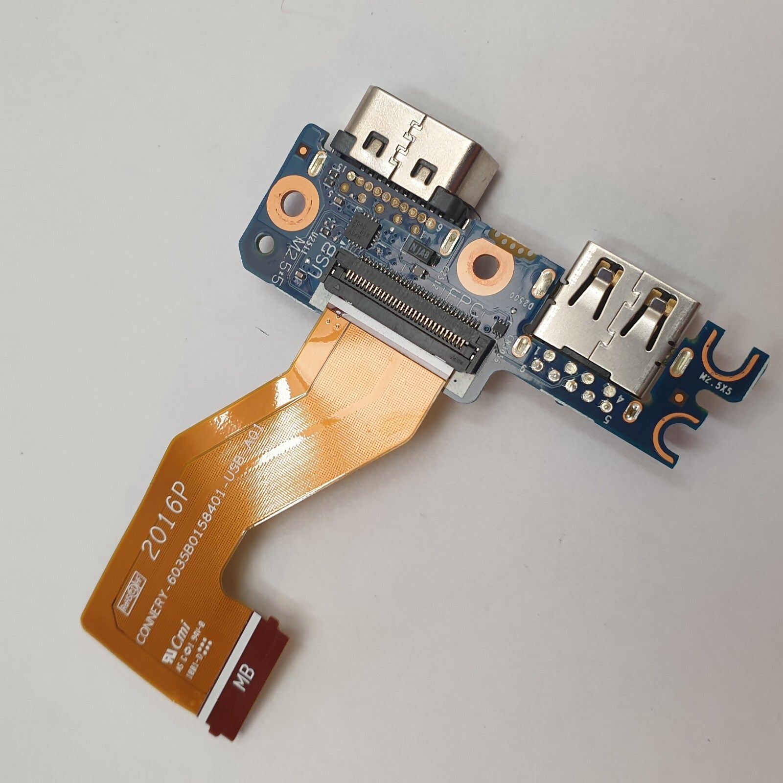 HP EliteBook 840 G4 USB VGA I/O Board USB Port Platine mit Kabel – Bild 2