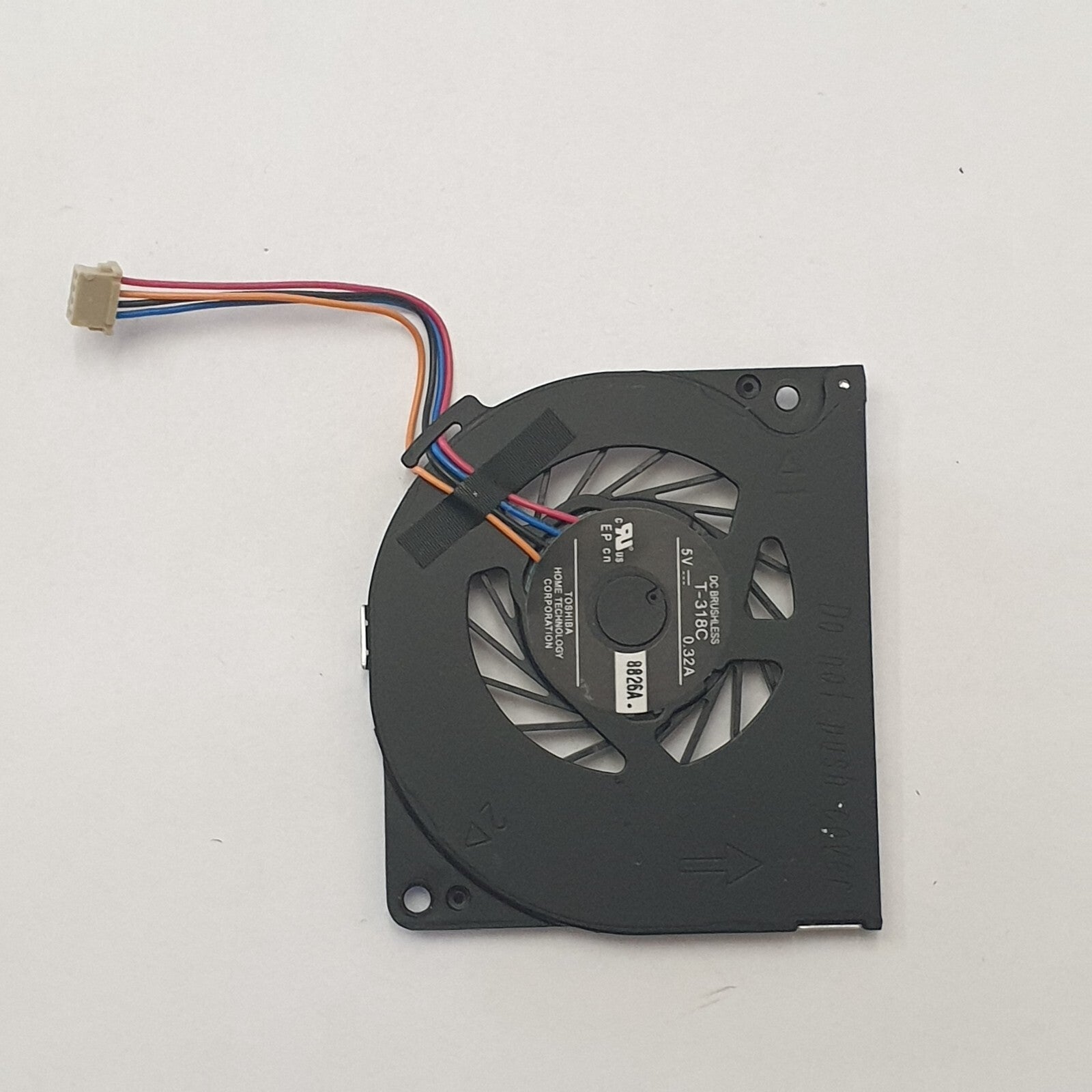 Fujitsu Lifebook U758 CPU Lüfter Fan Prozessor Kühler Gebläse – Bild 2