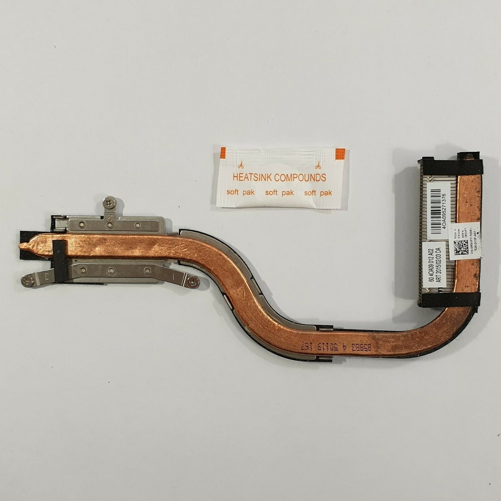 Dell Latitude 3340 Kühler Heatsink Heatpipe Kühlkörper
