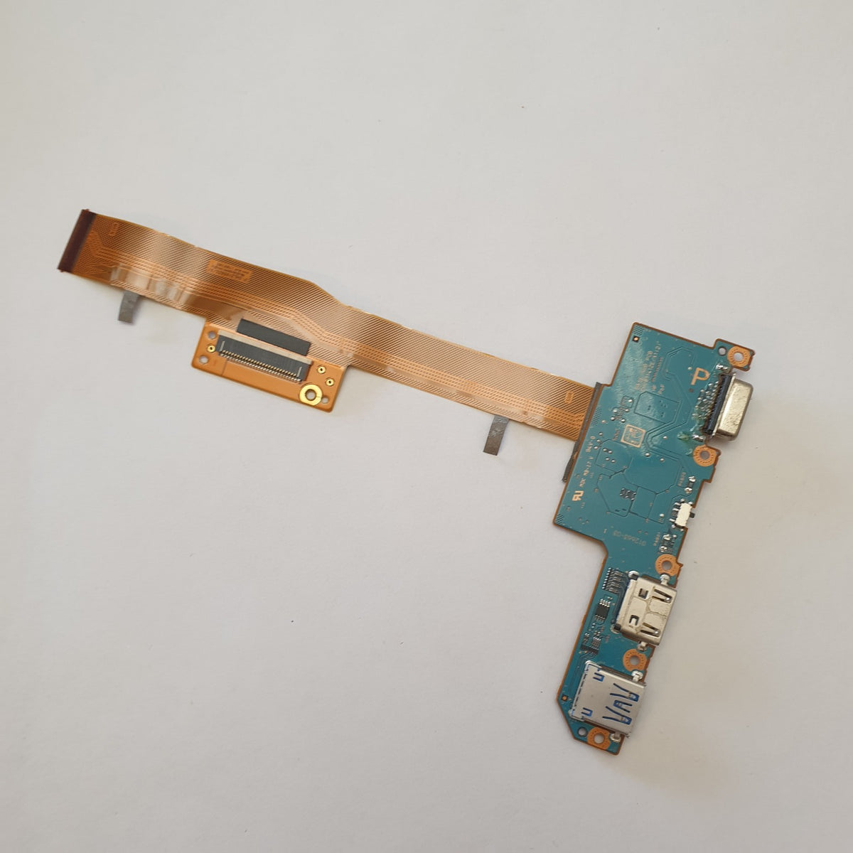 Toshiba Toughbook CF-ZX USB VGA IO Board Platine Audio I/O Platine – Bild 2