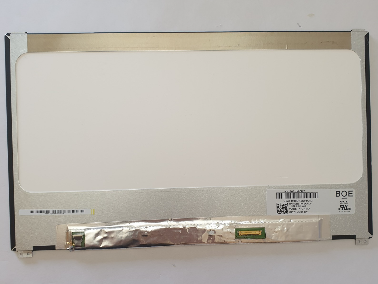 Dell Latitude 7480 FHD Display 14 Zoll NV140FHM-N47 Panel LCD Bildschirm – Bild 2