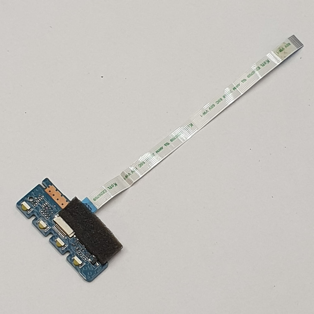 Asus Tuf Gaming FX505GD LED Status LED Board Platine mit Kabel Indicator Board