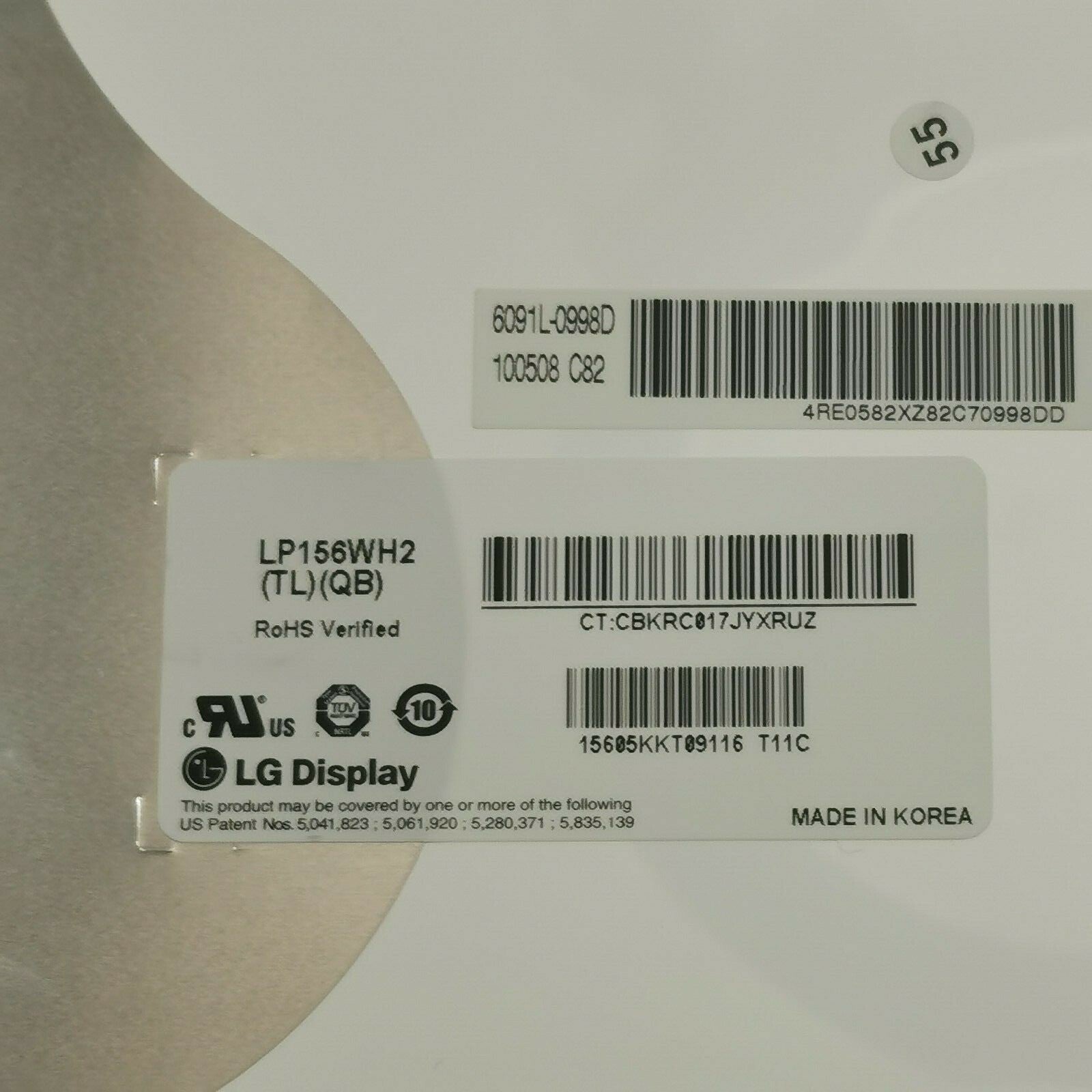HP Compaq Presario CQ62 HD Display 15.6" LP156WH2(TL)(QB) Panel LCD Bildschirm – Bild 4