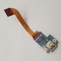 Lenovo Thinkpad T495 USB Port mit Kabel USB Platine I/O Board