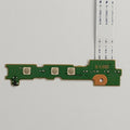 Fujitsu Lifebook E734 Powerbutton Platine Einschaltknopf Board