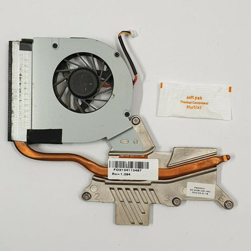 Acer Aspire 5738 5338 Kühler Heatsink mit Lüfter Fan und Wärmeleitpaste