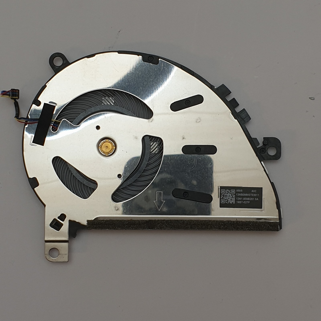 Asus Zenbook 13 Kühler Lüfter Wärmeleitpaste Fan Cooler Heatsink – Bild 2