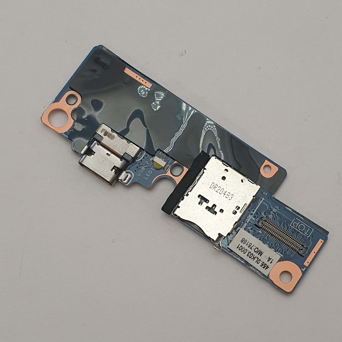 Lenovo ThinkPad X12 Detachable G1 USB Type C Platine Board SIM Kartenleser IO