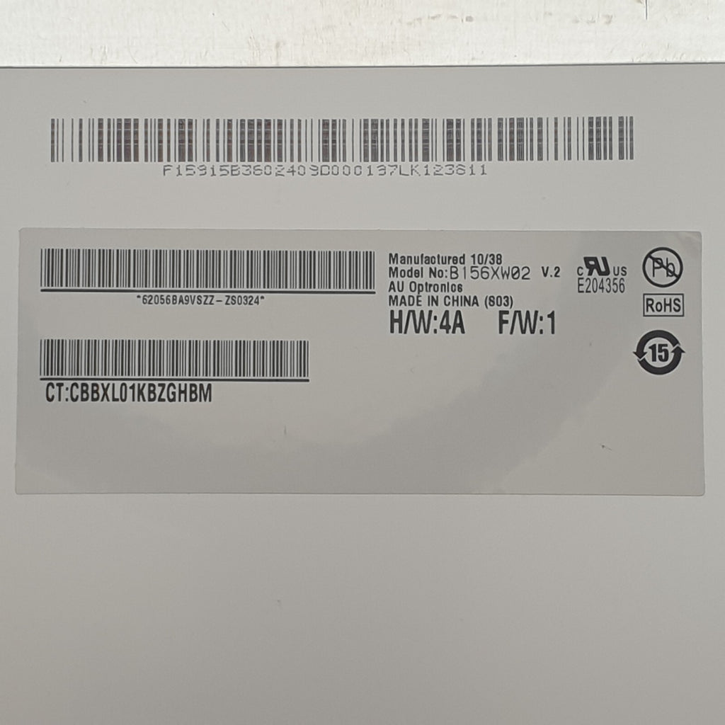 HP Compaq Presario CQ56 HD Display 15.6 B156XW02 V.2 Panel LCD Bildschirm – Bild 4