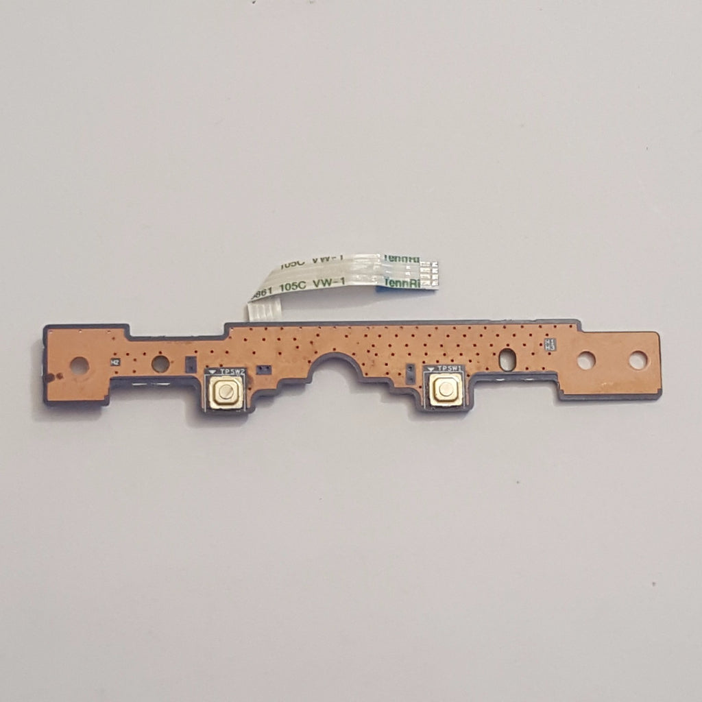 Acer Aspire One 721 Touchpad Platine Board mit Flachbandkabel – Bild 2
