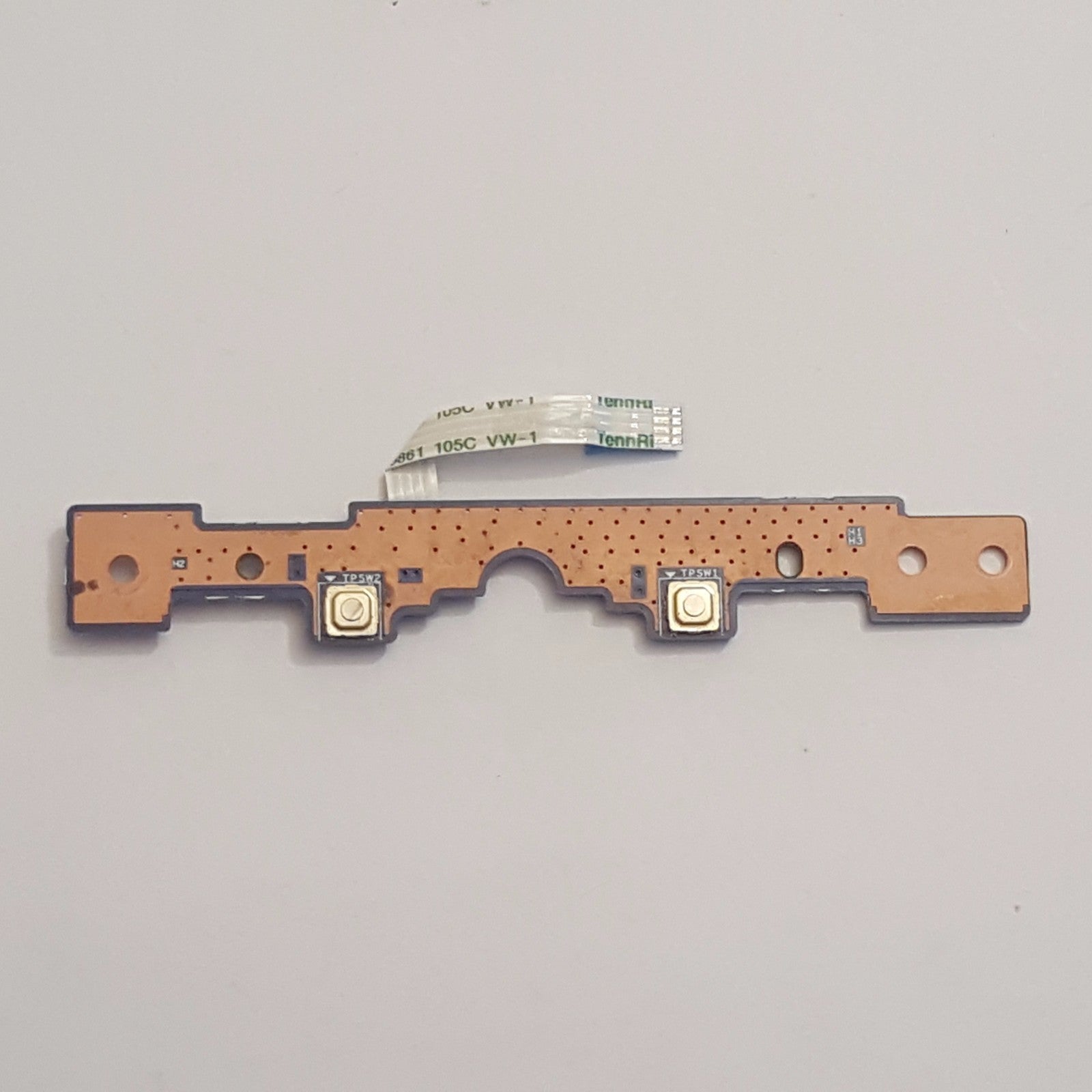 Acer Aspire One 721 Touchpad Platine Board mit Flachbandkabel – Bild 2