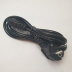 IEC C5 Kaltgerätekabel schwarz Stromkabel Laptop Dell HP – 20 Stk Cloverleaf