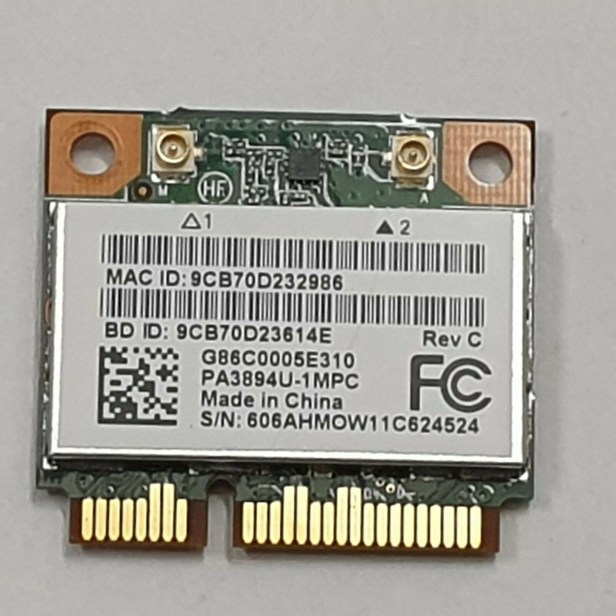 Toshiba Satellite L775D-10Q WLAN Karte Wifi Wireless Network Adapter