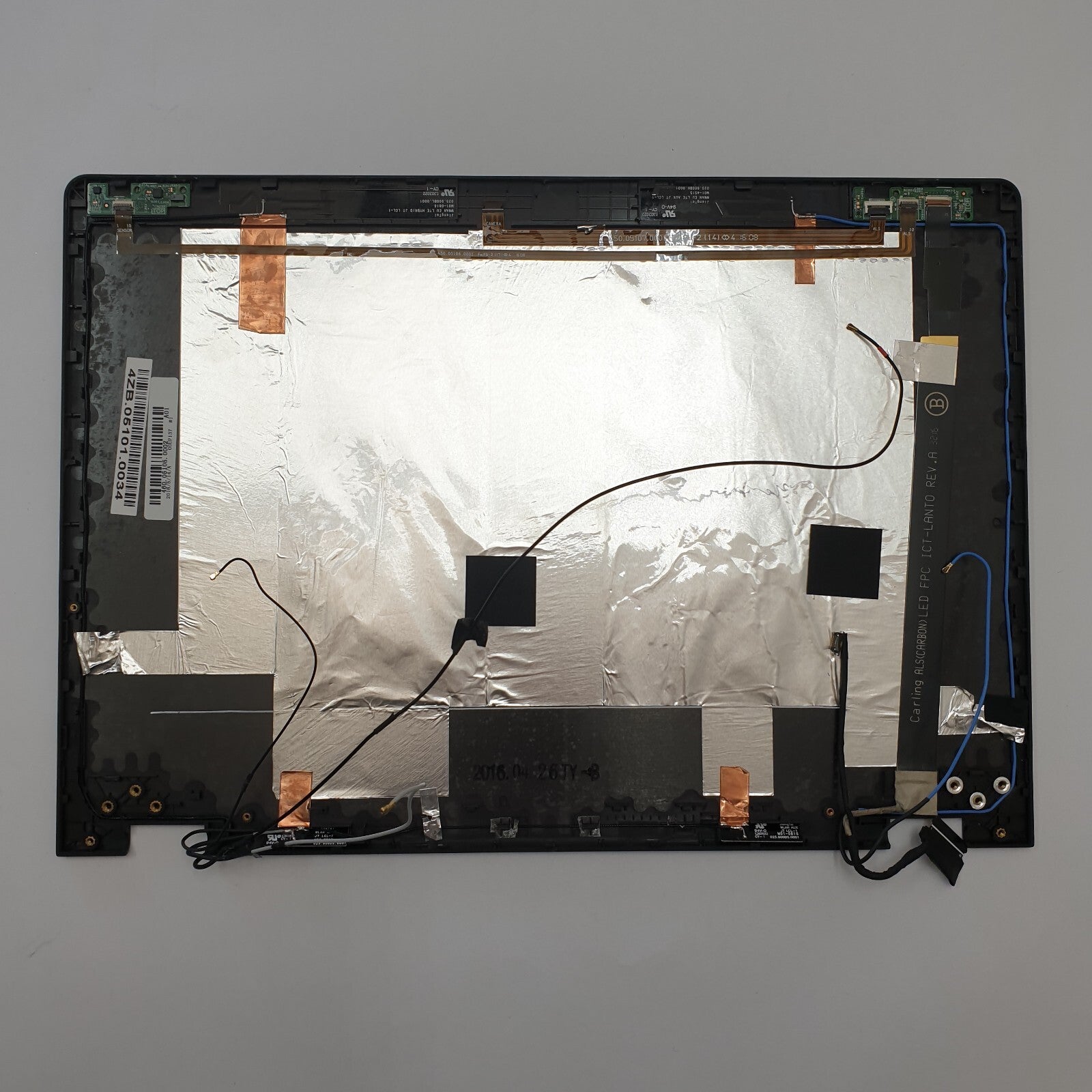 Lenovo ThinkPad Yoga 460 Displaygehäuse Deckel Gehäuse Top Lid LCD Cover – Bild 2
