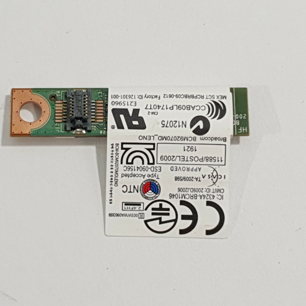 Lenovo ThinkPad W520 Bluetooth Modul 60Y3271 BCM92070MD – Bild 2