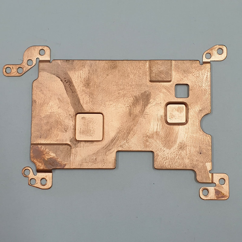Prestigio Smartbook 141 C3 Kühlblech Heatsink Heat Spreader