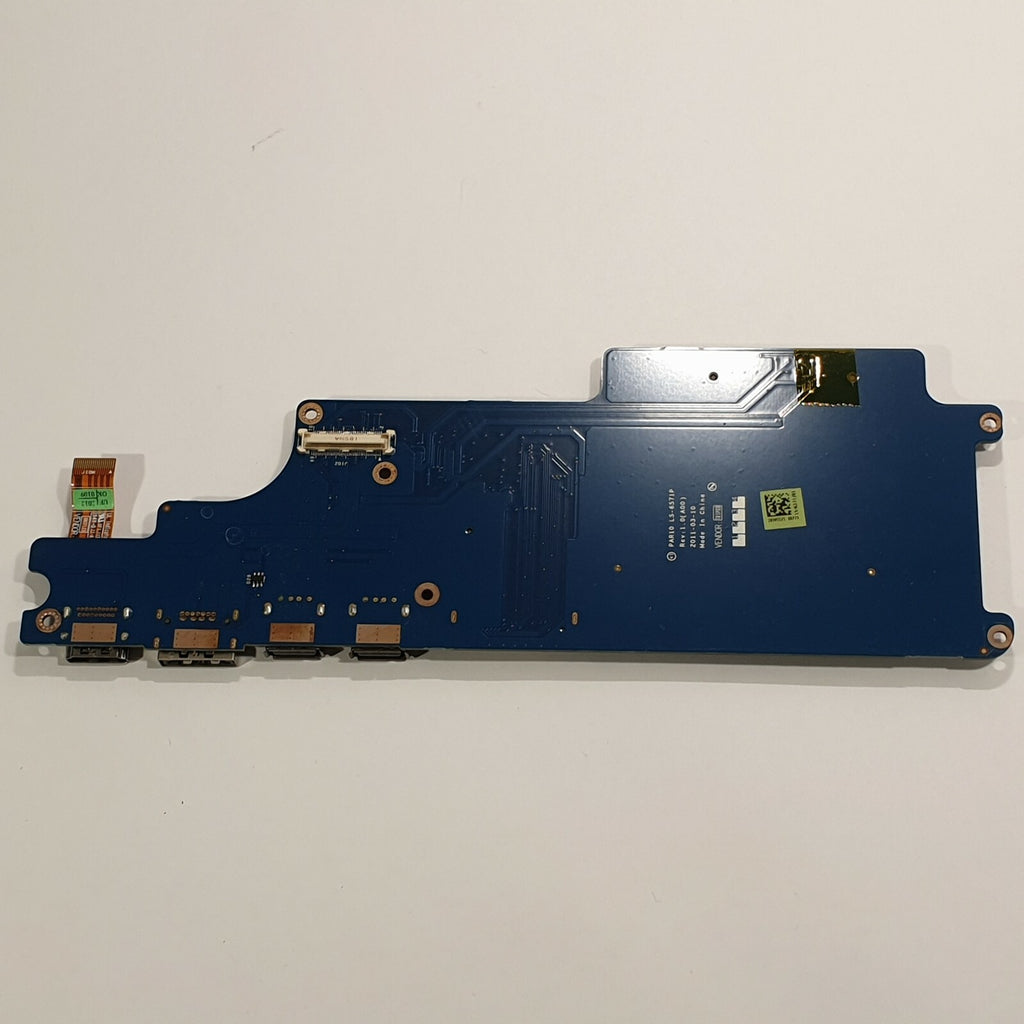 Alienware M18x Card I/O Board USB Audio Card LS-6571P – Bild 2