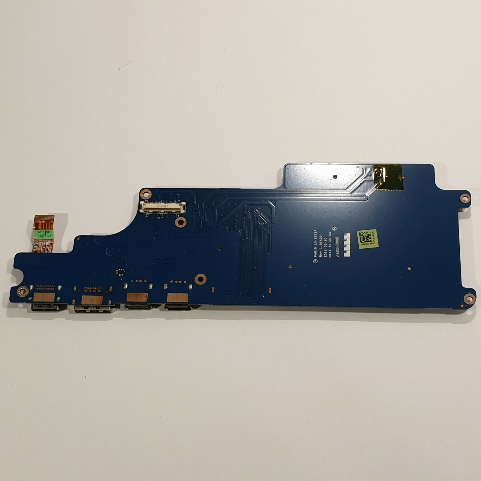 Alienware M18x Card I/O Board USB Audio Card LS-6571P – Bild 2