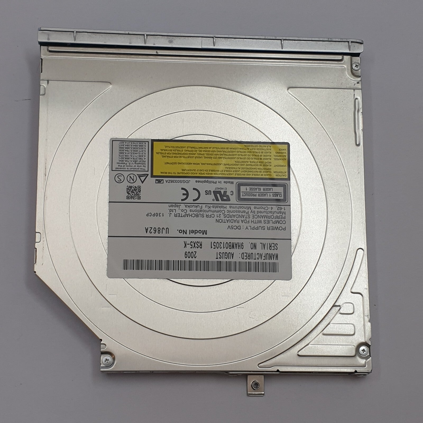 Sony Vaio PCG-5R1M DVD Laufwerk PCG 5R1M DVD Laufwerk Brenner CD DVD RW Drive – Bild 2