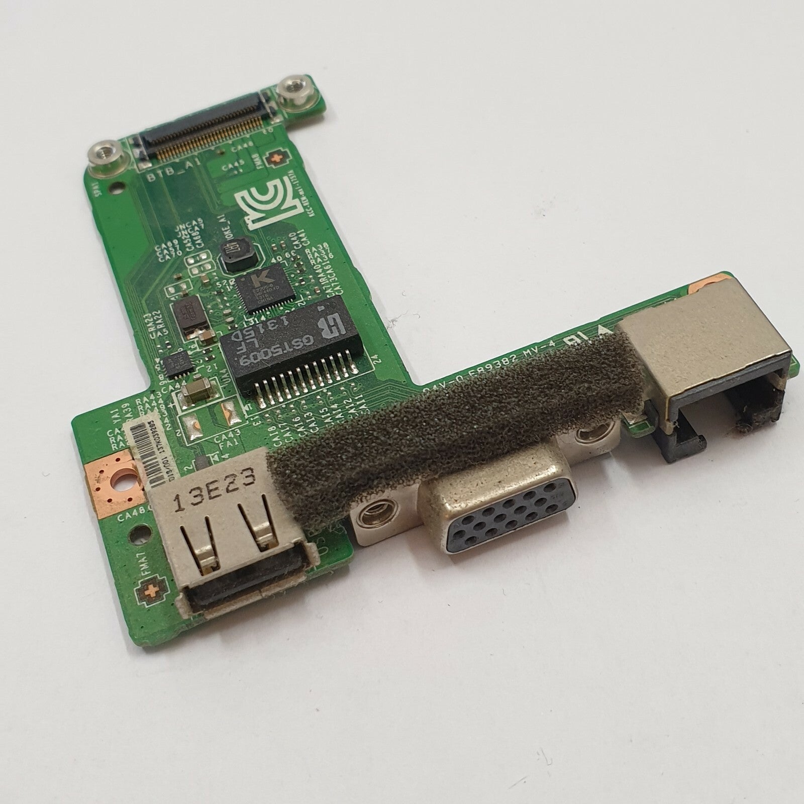 MSI GE70 USB VGA LAN I/O Board Platine Anschluss Board