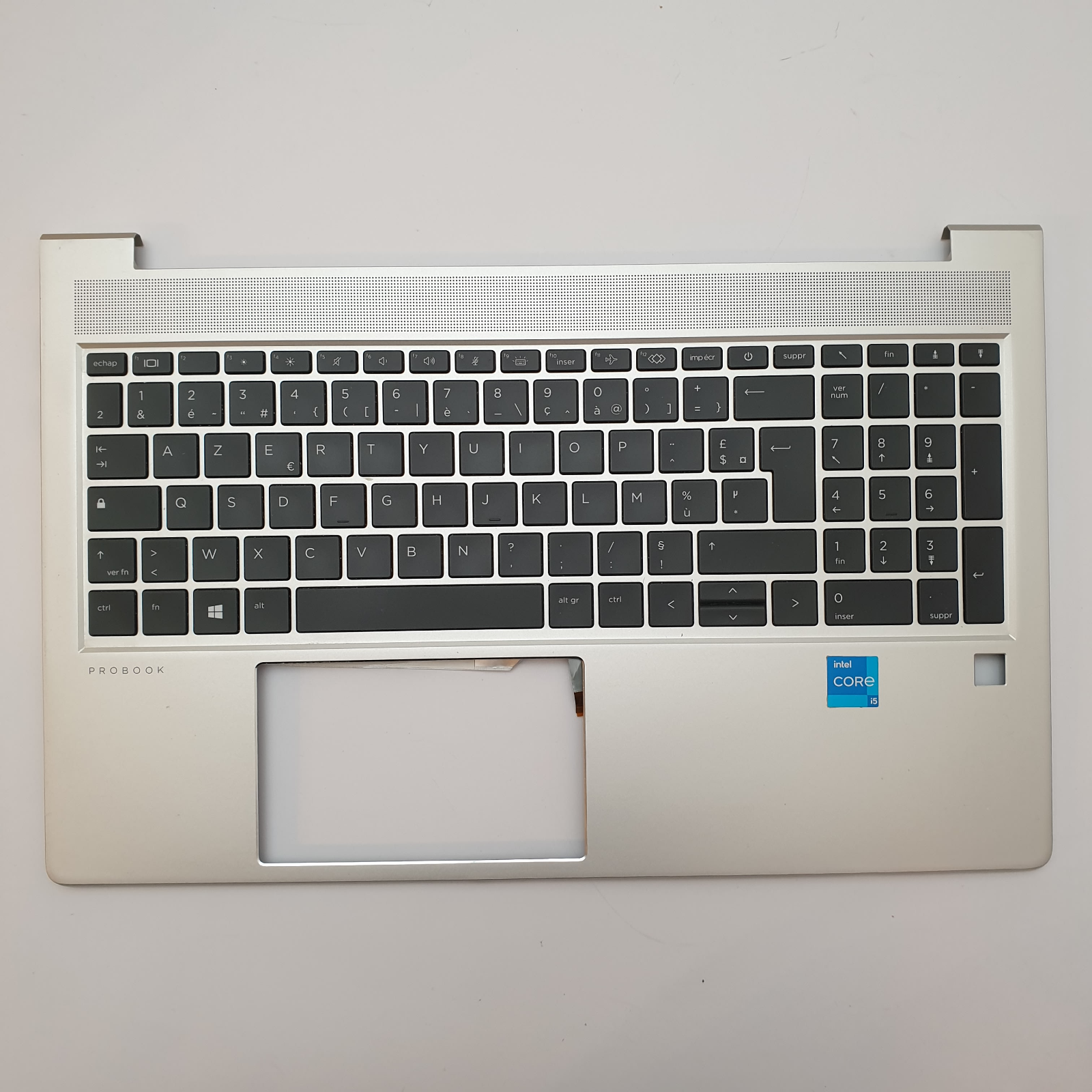 HP Probook 650 G8 Handauflage Tastatur Französisch Palmrest Keyboard French