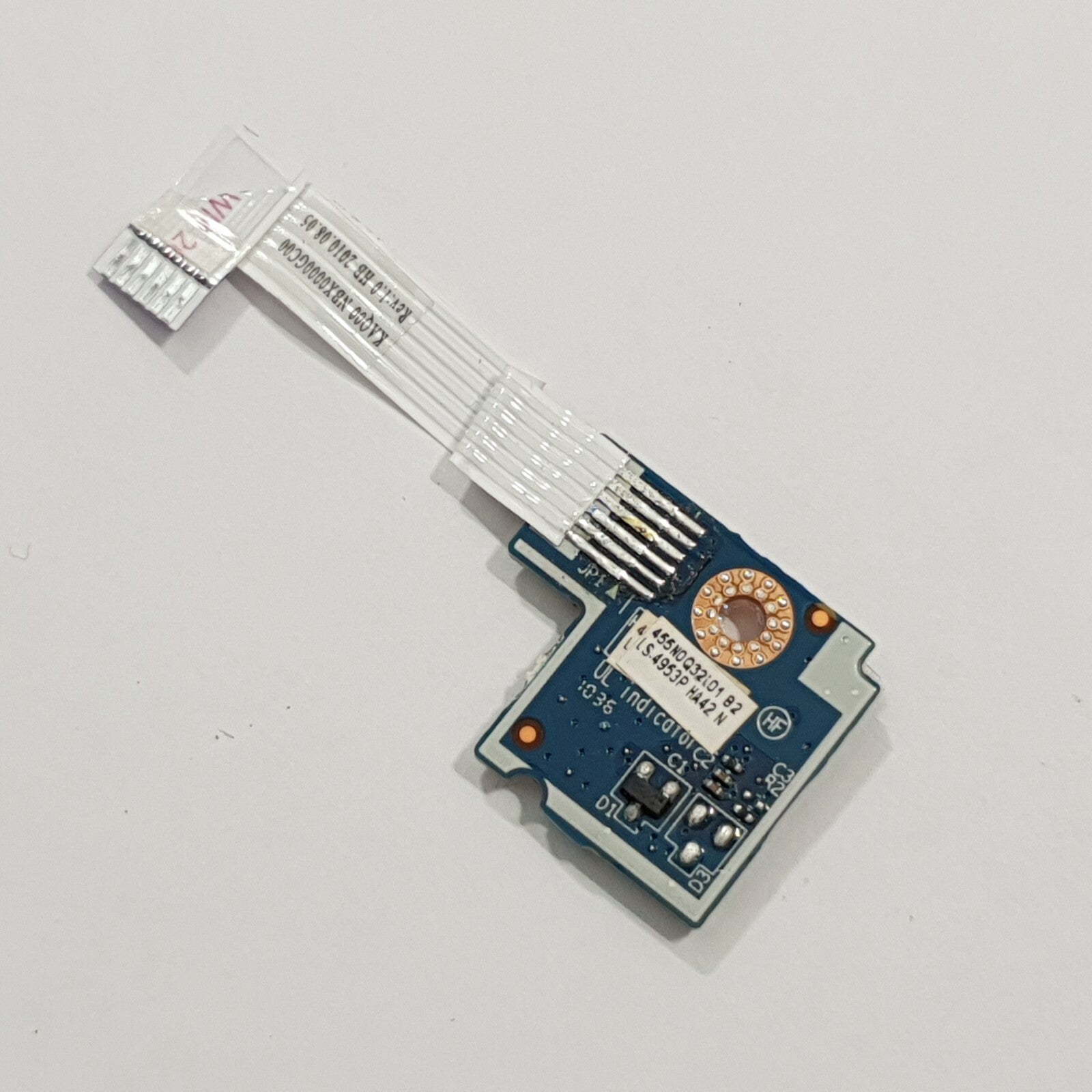 HP EliteBook 8540p Powerbutton Einschaltknopf Platine Board Power Button – Bild 2