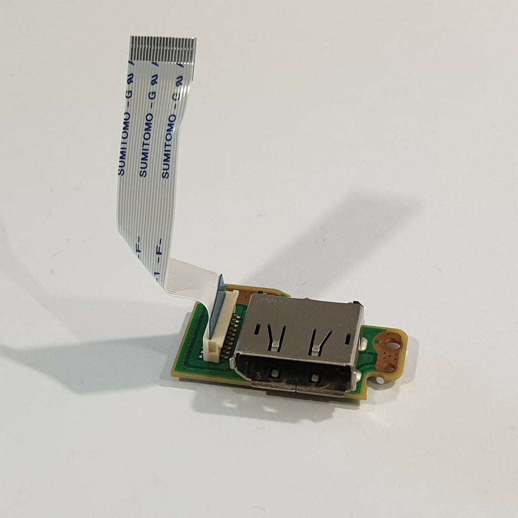Fujitsu LifeBook P772 eSATA Anschluß Connector Anschluss Connector Platine Board