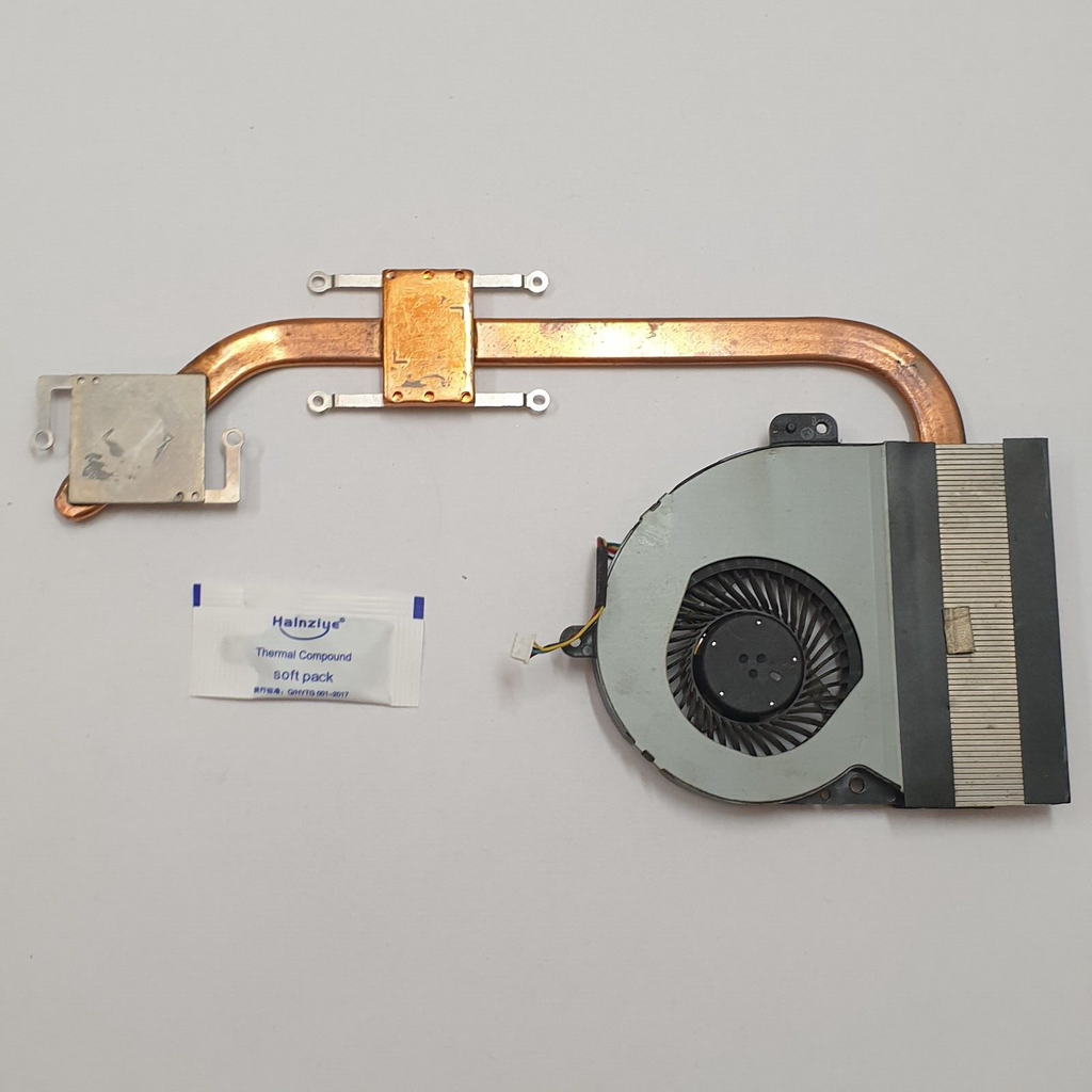Asus X54H Kühler Heatsink mit Lüfter Fan