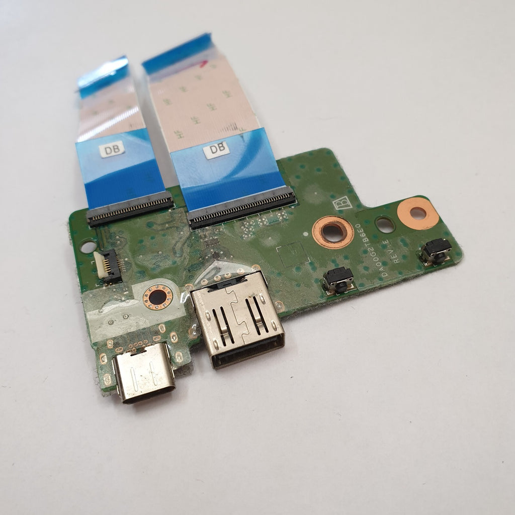HP Chromebook x360 11 G1 USB I/O Board USB Port Platine Anschluss Board