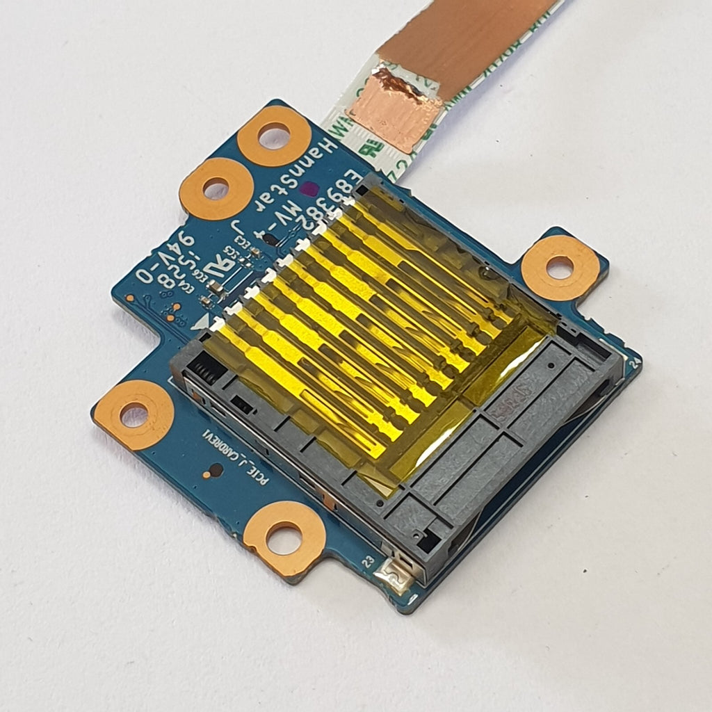 Clevo W670SZQ Card Reader Board SD Kartenleser Platine