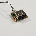 Fujitsu Lifebook E743 USB Board mit Kabel USB Platine Connector