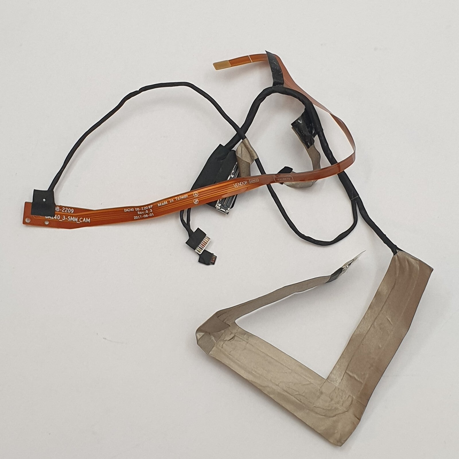 Dell Latitude 7490 Displaykabel eDP LCD Video WebCam Kabel Cable – Bild 2