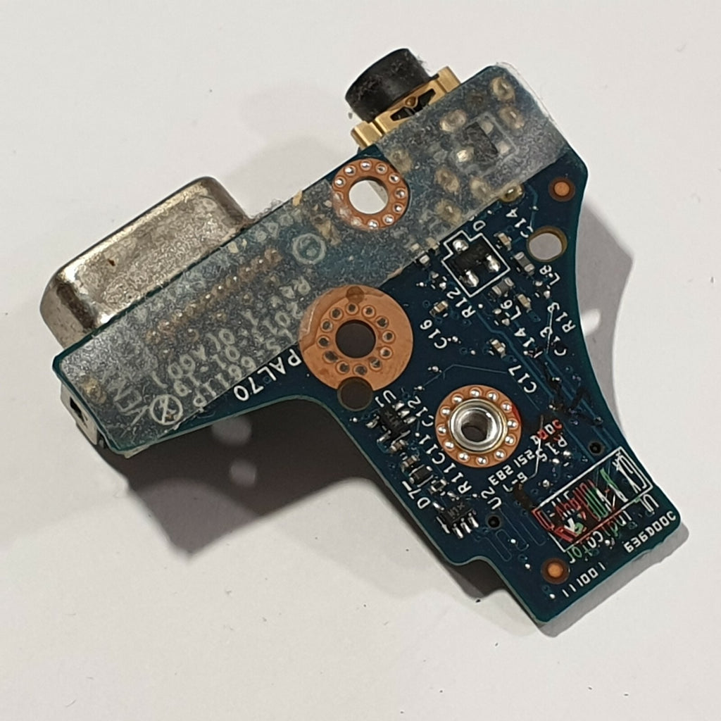 Dell Latitude E6320 Audio Sound VGA Dell Latitude E6320 VGA Audio I/O Board – Bild 2