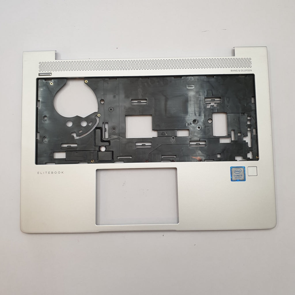 HP EliteBook 830 G6 Gehäuse Oberteil Handauflage Palmrest Top Case Silber