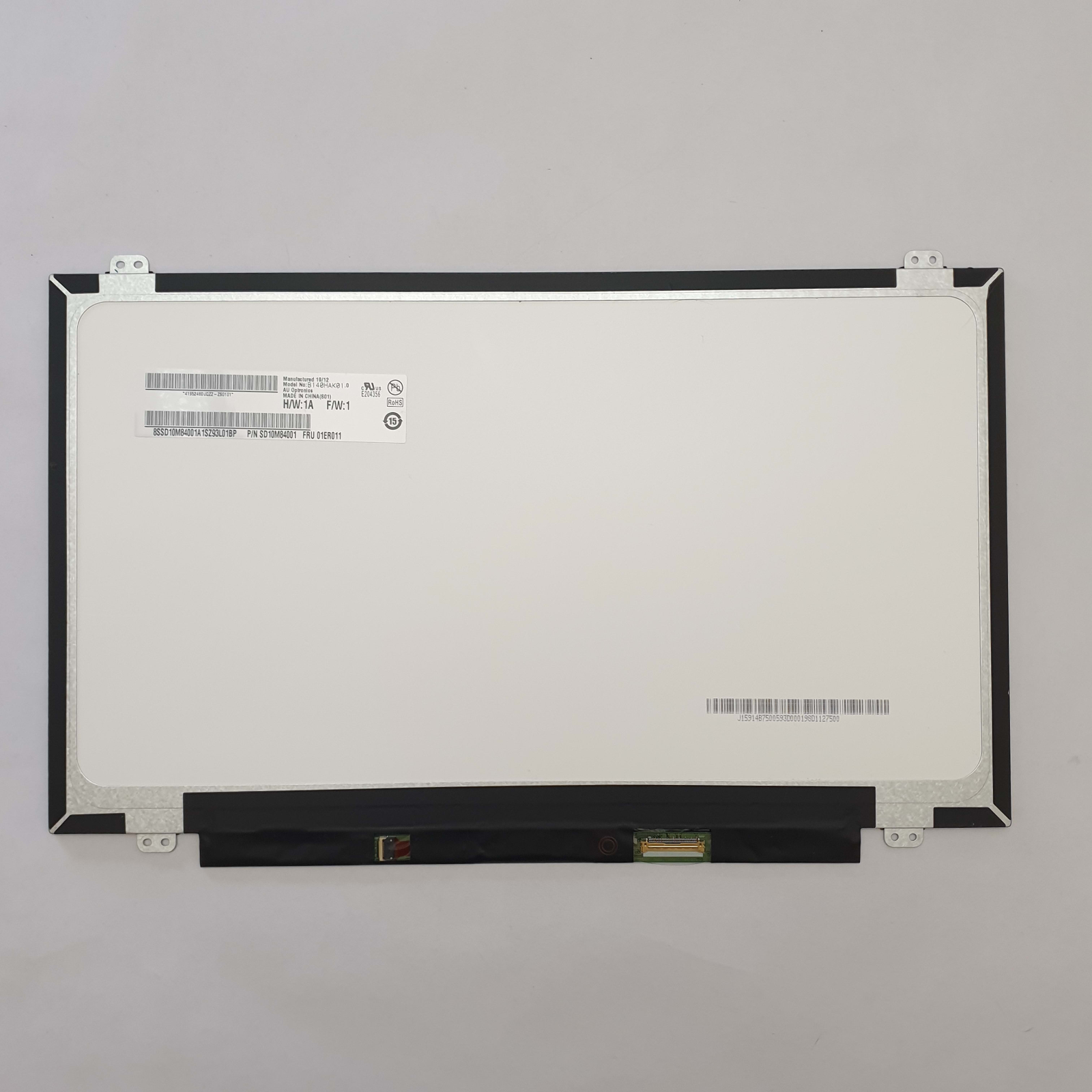 Lenovo ThinkPad T480s FHD Display 14 Zoll B140HAK01.0 Panel LCD Bildschirm – Bild 2