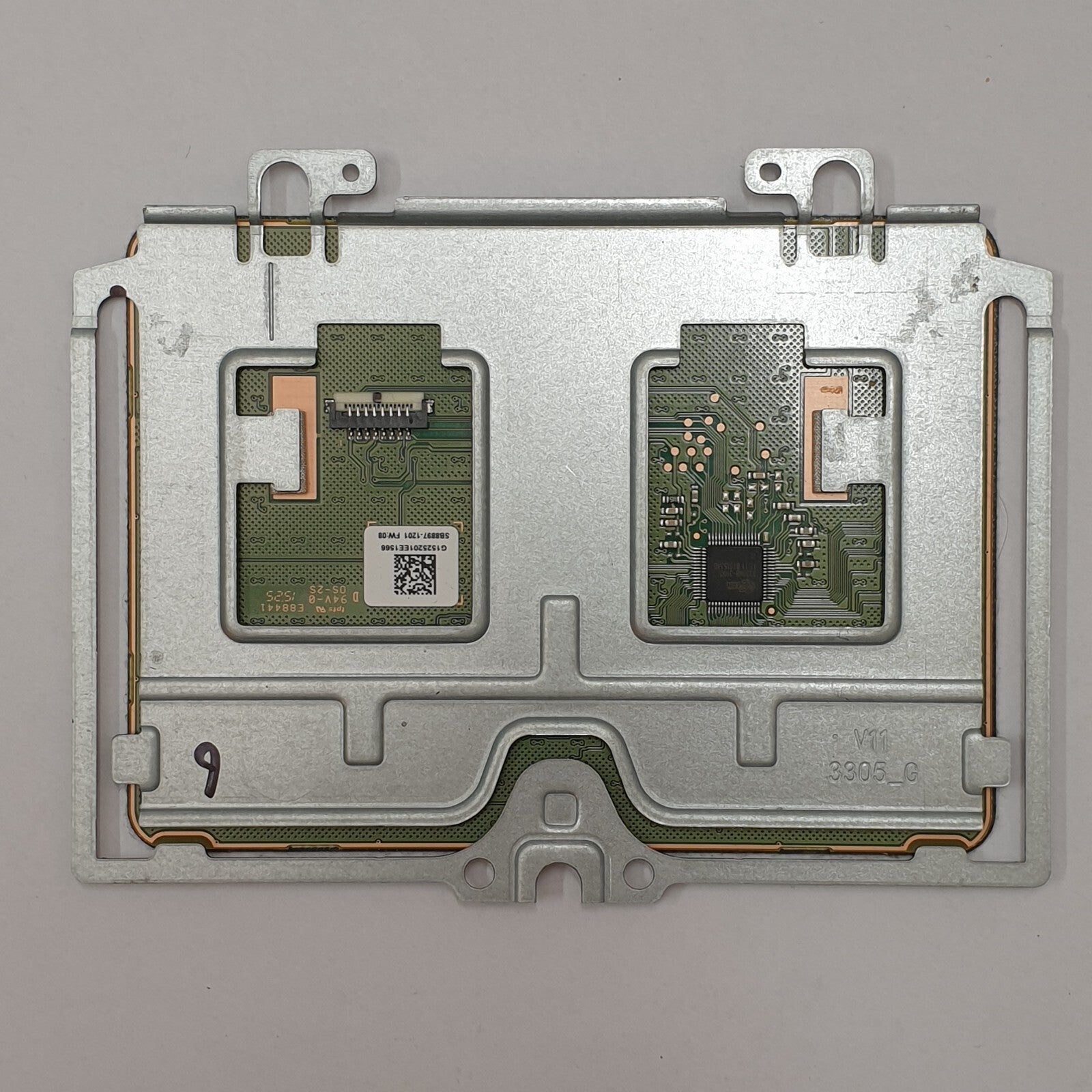 Acer TravelMate P257-M Touchpad Mauspad Trackpad Ersatzteil – Bild 2