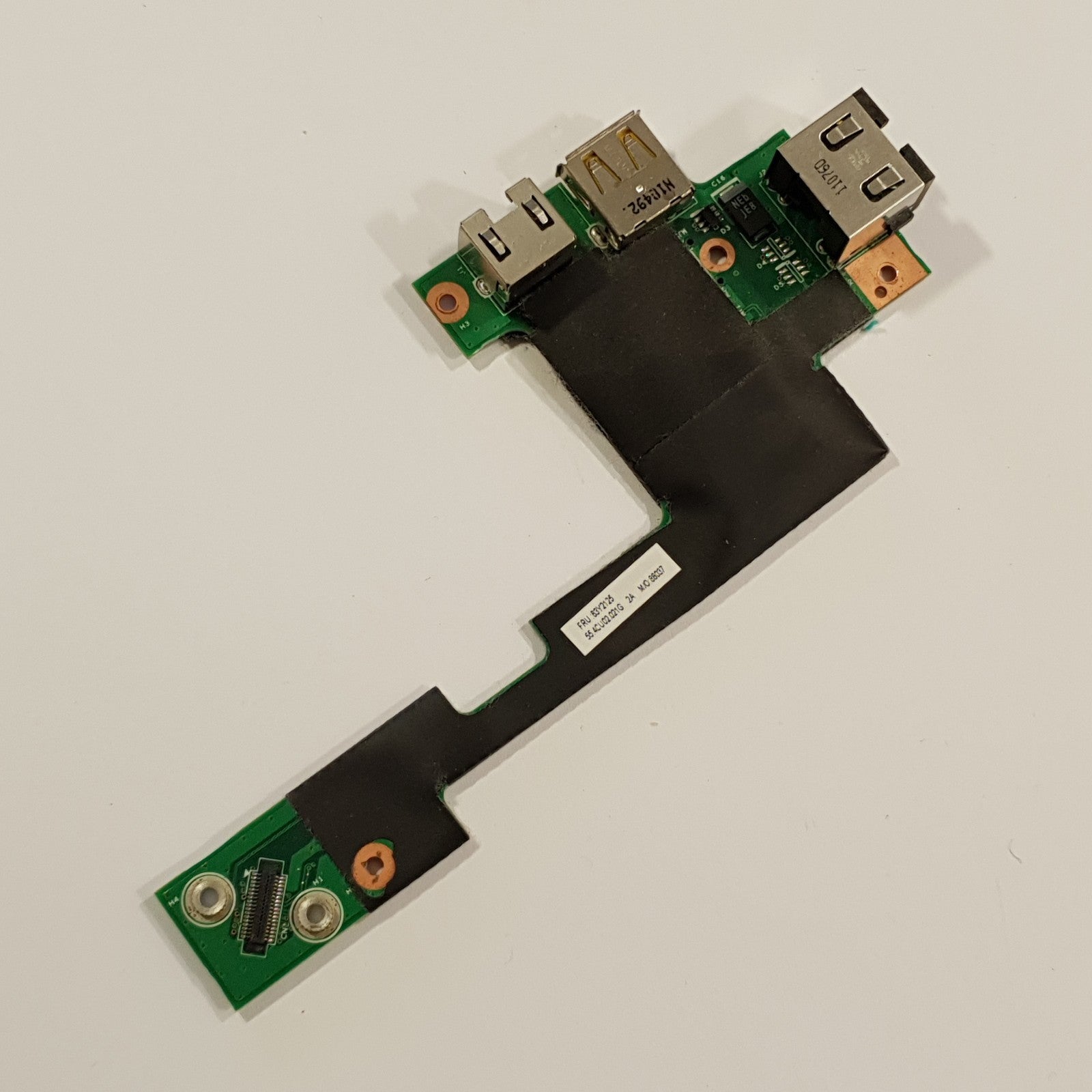 Lenovo ThinkPad T510 Lan Ethernet USB Lenovo ThinkPad T510 I/O Board USB LAN – Bild 2