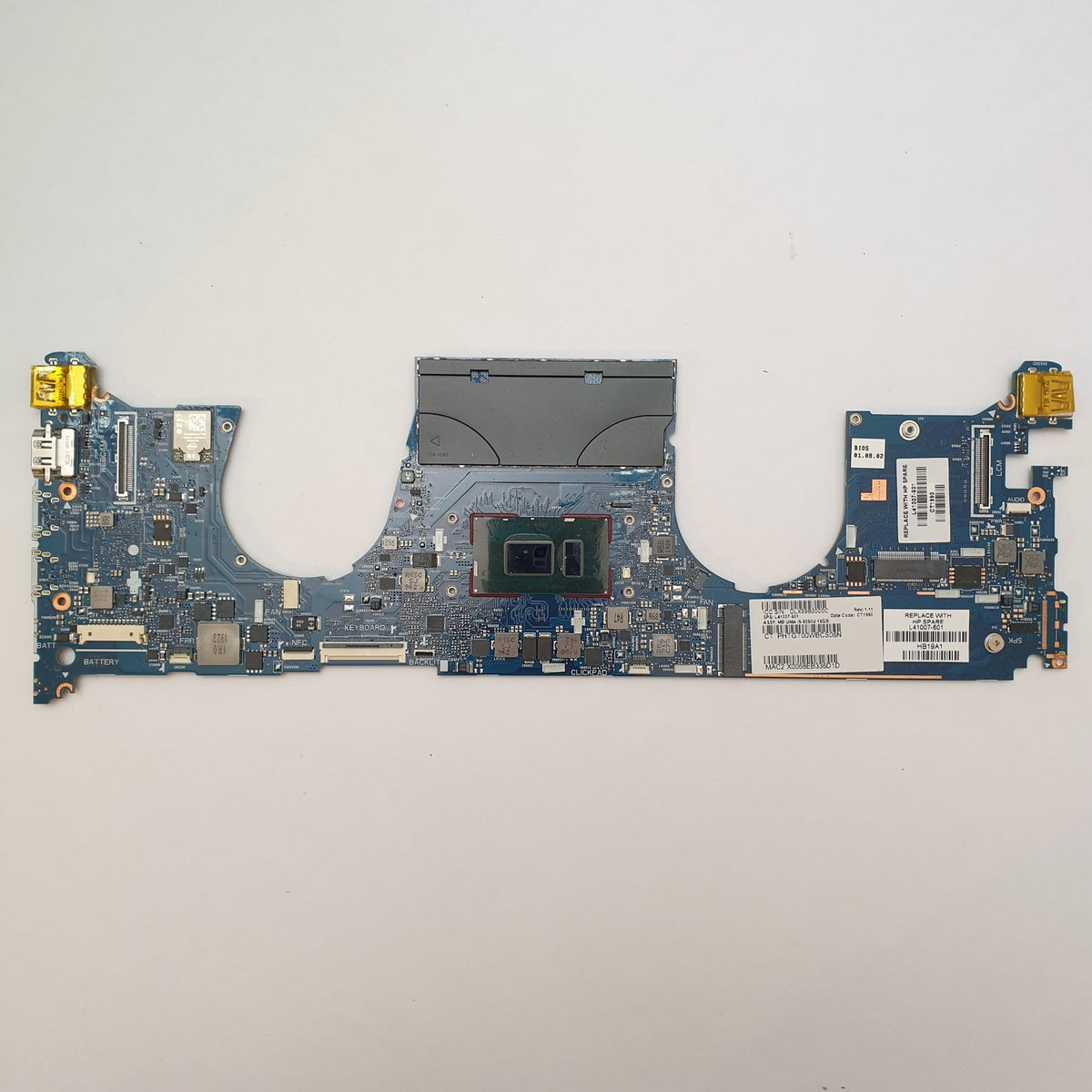 HP EliteBook X360 1040 G5 Mainboard Intel Core i5-8250U Defekt Faulty