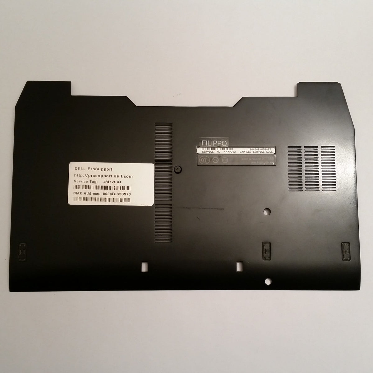 Dell Latitude E6400 Unterteil Abdeckung Dell Latitude E6400 Gehäuse Abdeckung
