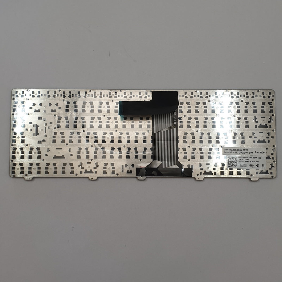 Dell Latitude 3330 Original Keyboard Nordic Scandinavian Tastatur Ersatzteil