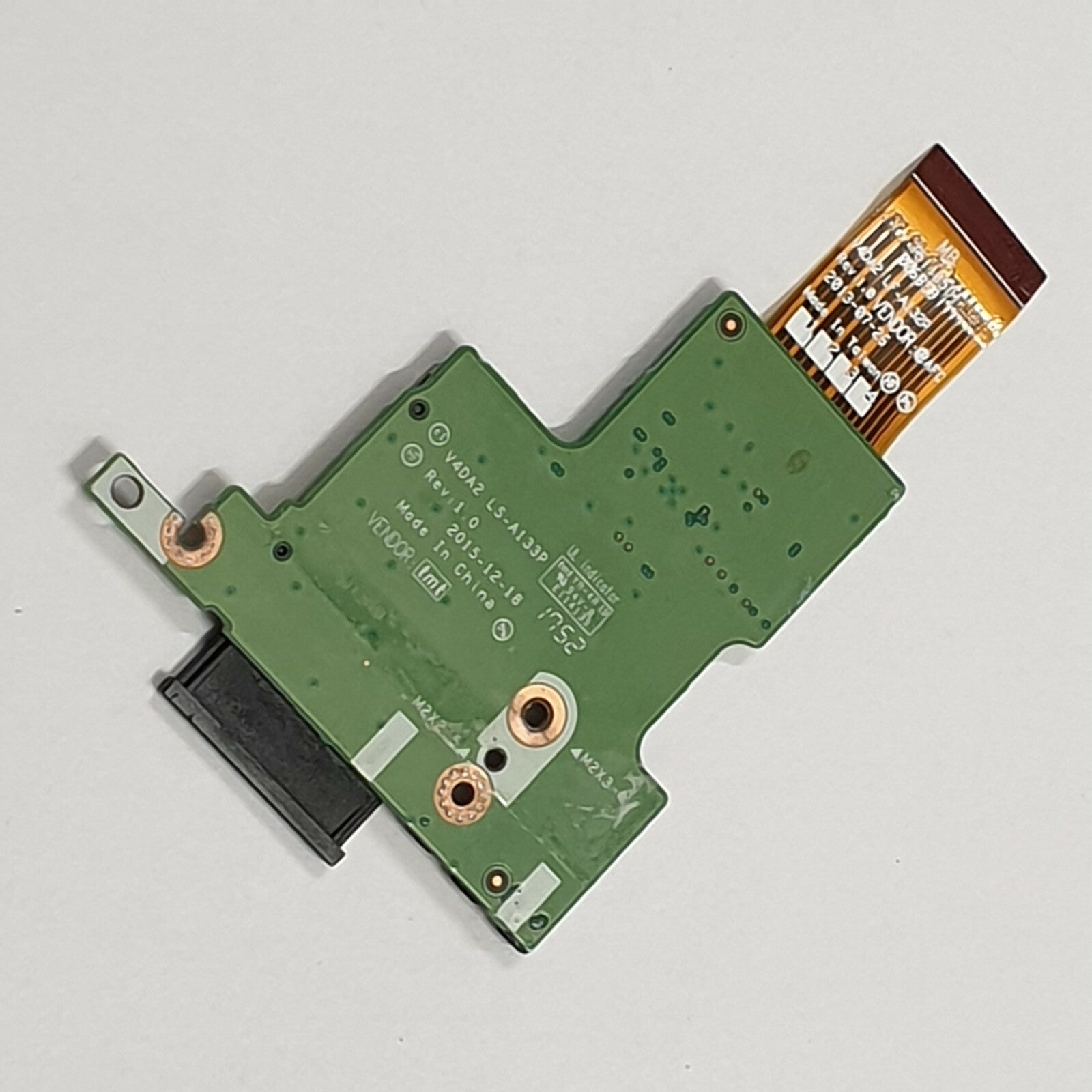 Acer Travelmate P648 SD Kartenleser Card Reader Platine Board LS-A133P – Bild 2