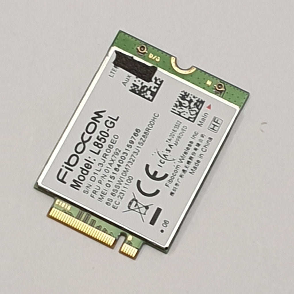 Fibocom L850-GL WWAN Karte 4G Modul LTE M.2 für Notebook