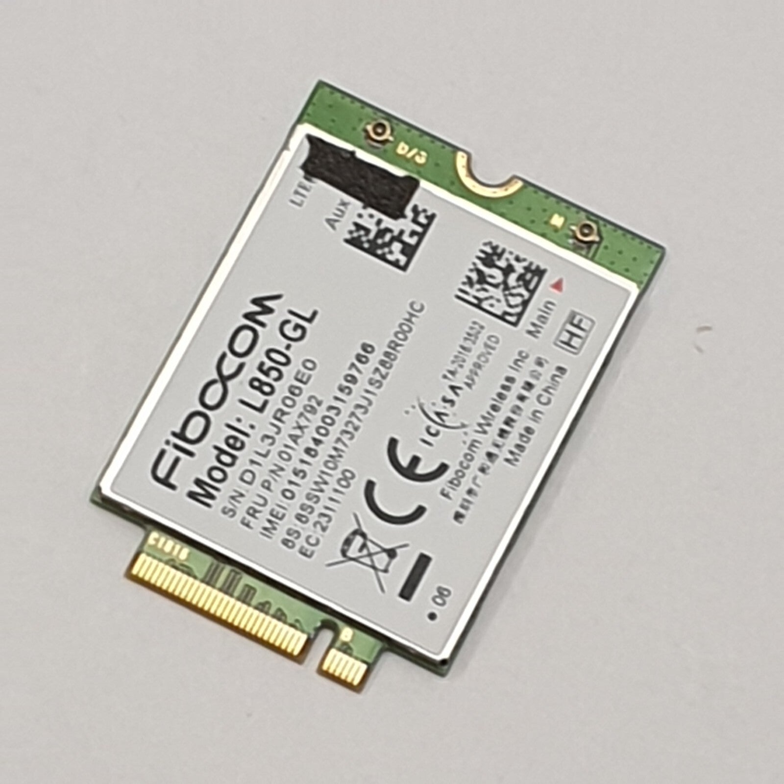 Fibocom L850-GL WWAN Karte 4G Modul LTE M.2 für Notebook