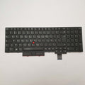 Lenovo ThinkPad P51s Tastatur Français AZERTY Keyboard FR French