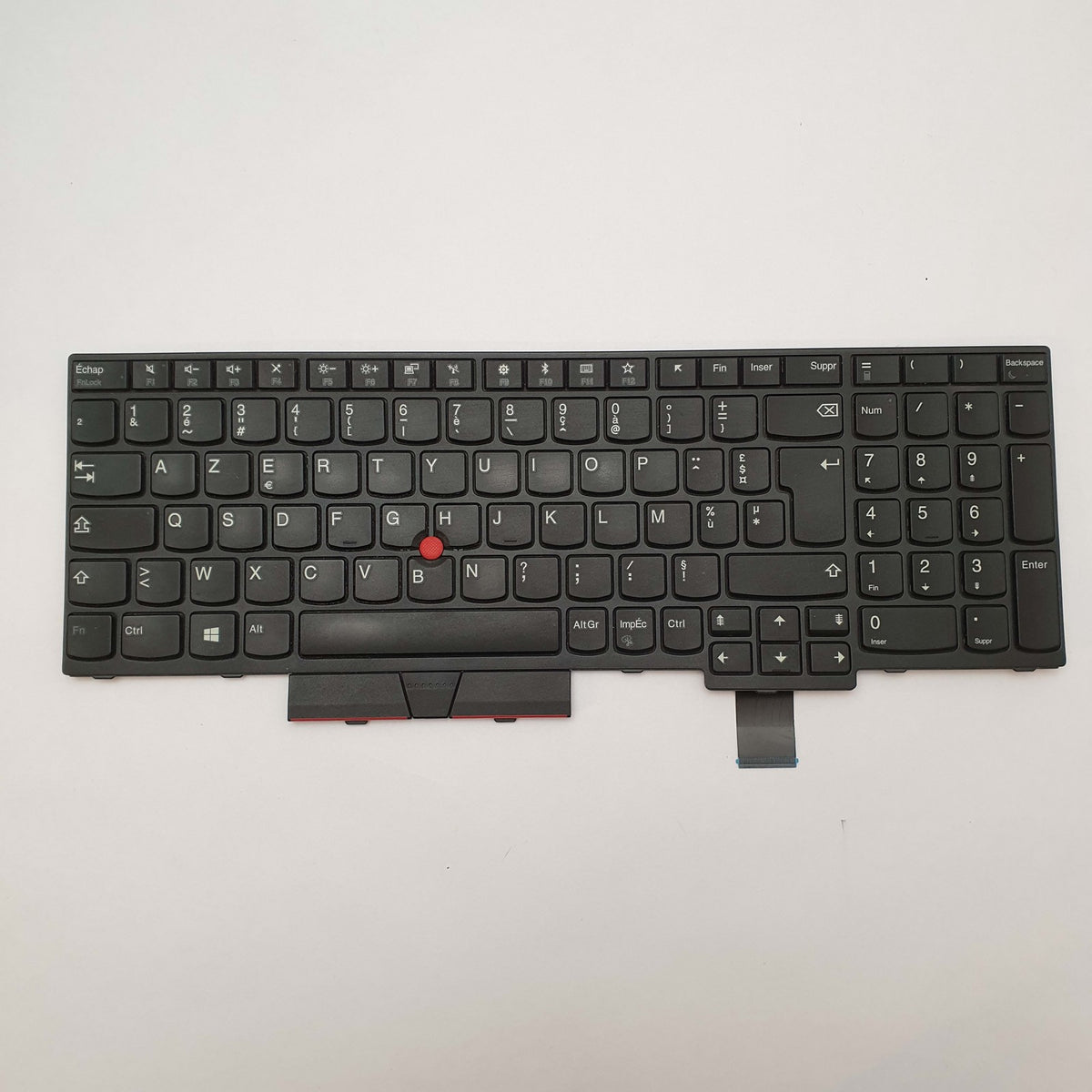 Lenovo ThinkPad P51s Tastatur Français AZERTY Keyboard FR French
