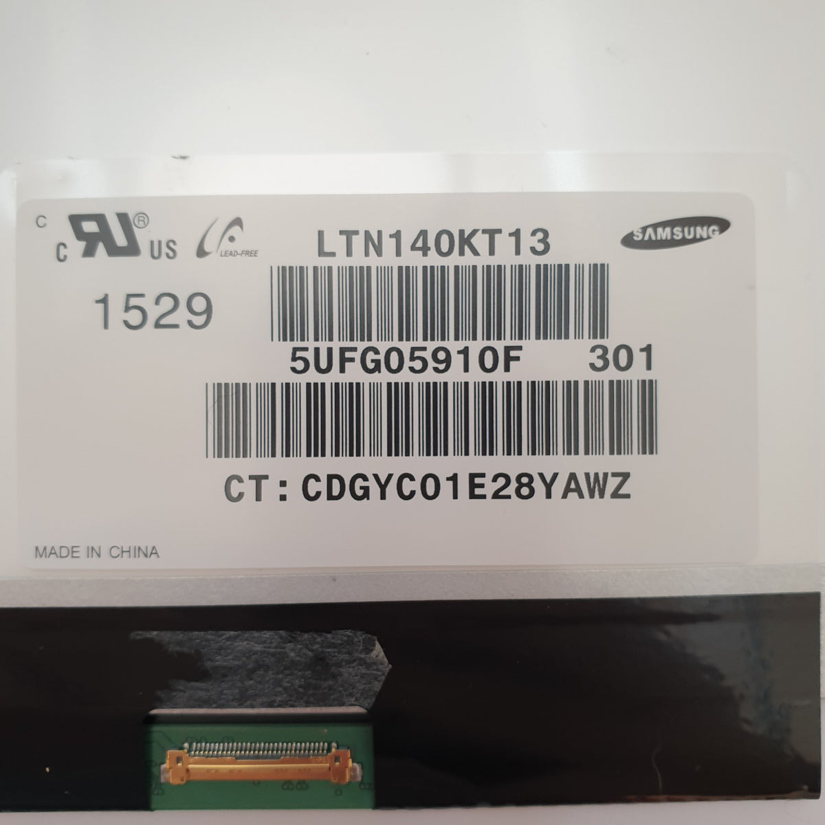 HP EliteBook 840 G2 HD+ Display 14 Zoll LTN140KT13 Panel LCD Bildschirm