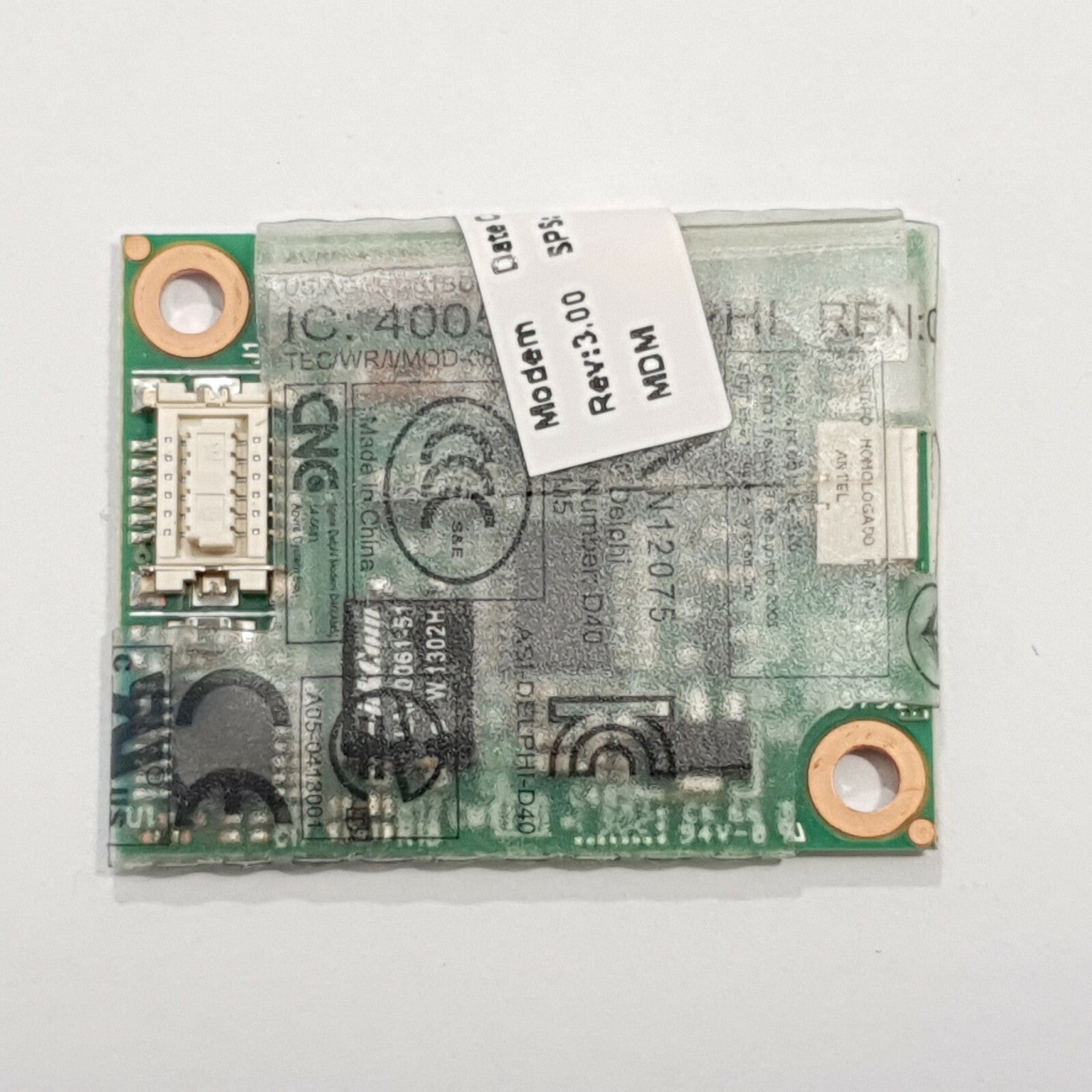 HP ProBook 6475b Modem Board 628824-001 506839-012 Internes Modem Modul – Bild 2