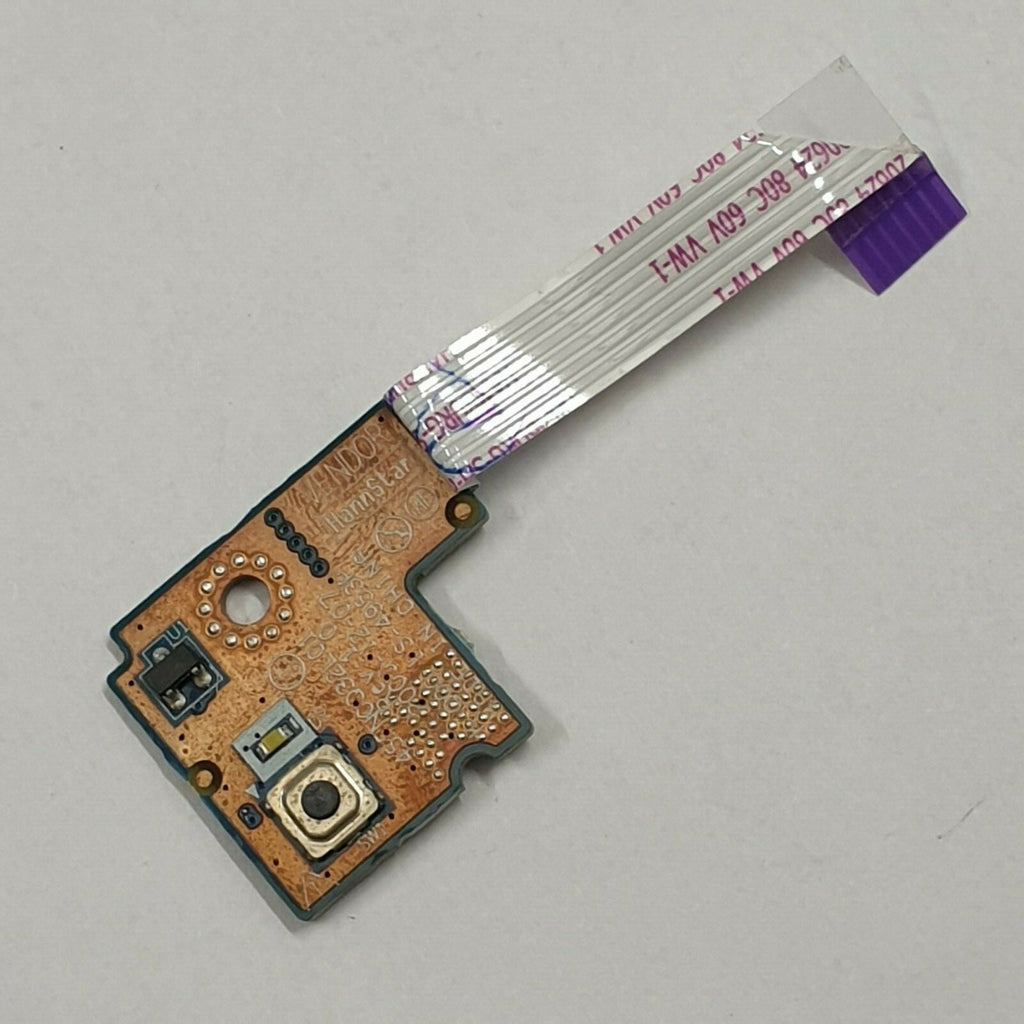 HP EliteBook 8540w Powerbutton Platine Einschaltknopf Power Button Board