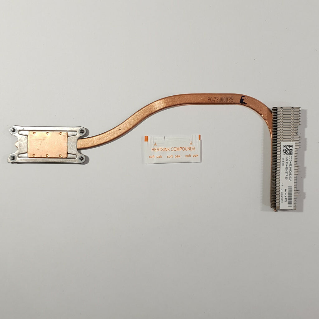 HP ProBook 440 G4 Kühler Heatsink Heatpipe mit Wärmeleitpaste – Bild 2