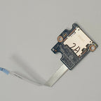 HP ProBook 450 g0 g1 Card Card Reader Board SD Kartenleser Platine mit Kabel